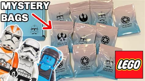 lego clone trooper blind bags|clone trooper mystery box.